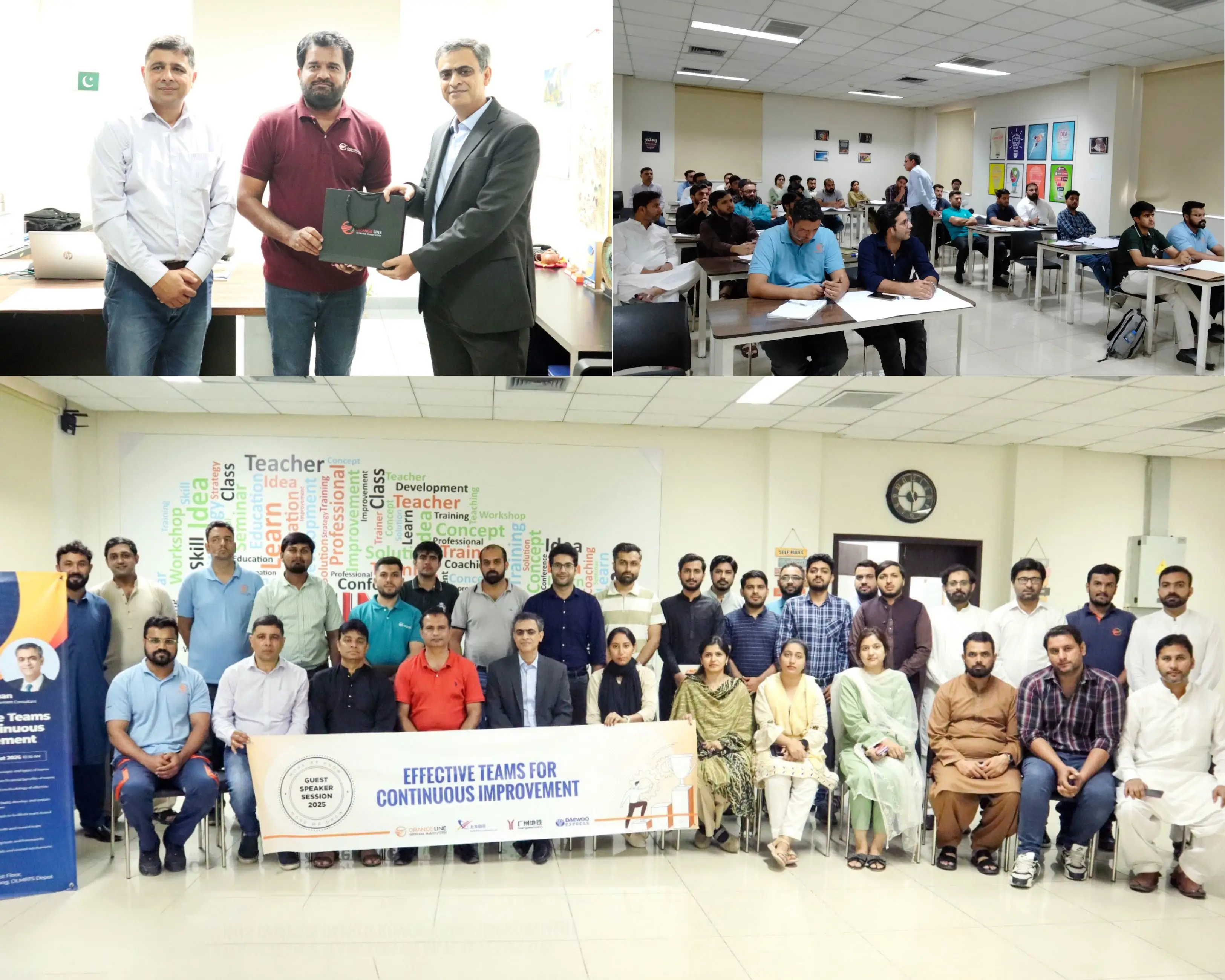 Workshop group photo